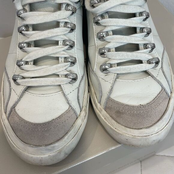 Marc Fisher LTD. Women's Merin 3 High Top Sneakers size 6.5 with original box - Picture 4 of 8